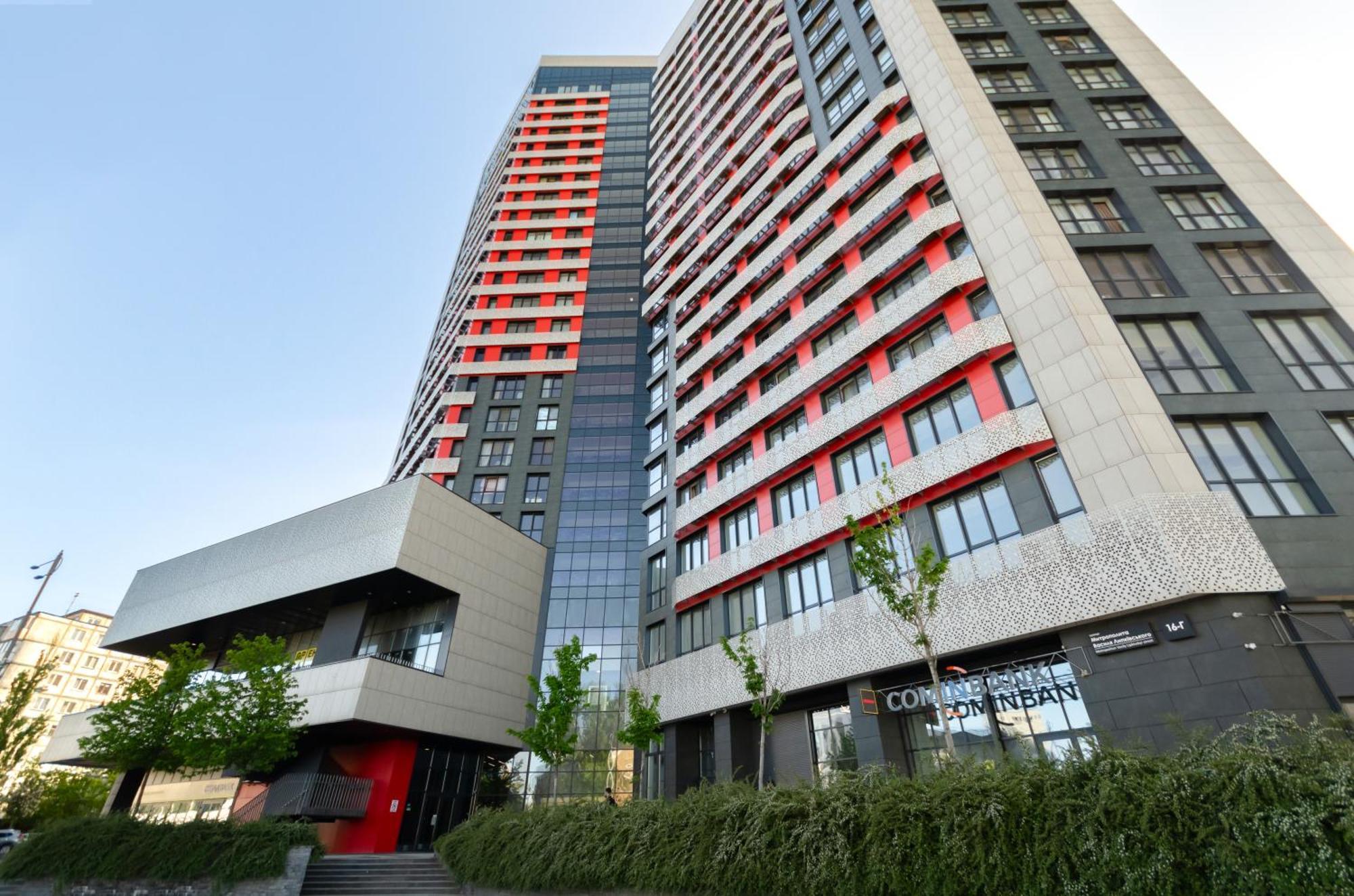 Petrovdom 234-241-86-96 In City View Apartments At Rc Kvartet,Near Central Railway Station Киев Экстерьер фото