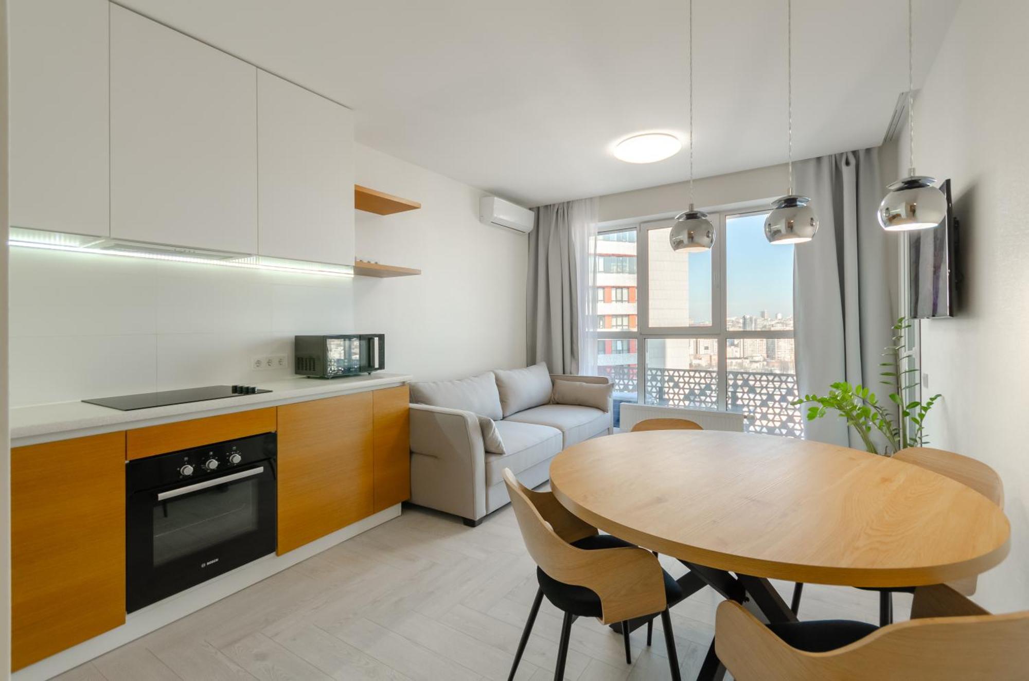 Petrovdom 234-241-86-96 In City View Apartments At Rc Kvartet,Near Central Railway Station Киев Экстерьер фото