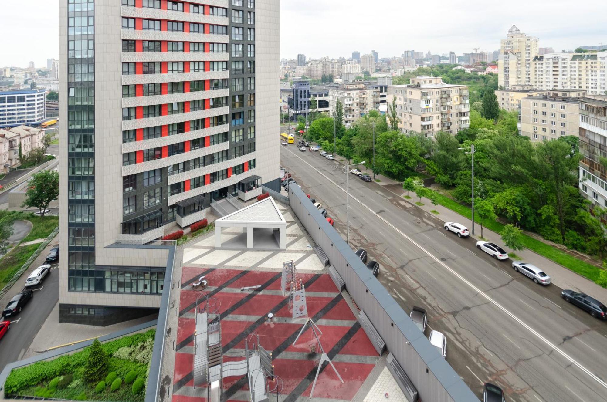 Petrovdom 234-241-86-96 In City View Apartments At Rc Kvartet,Near Central Railway Station Киев Экстерьер фото