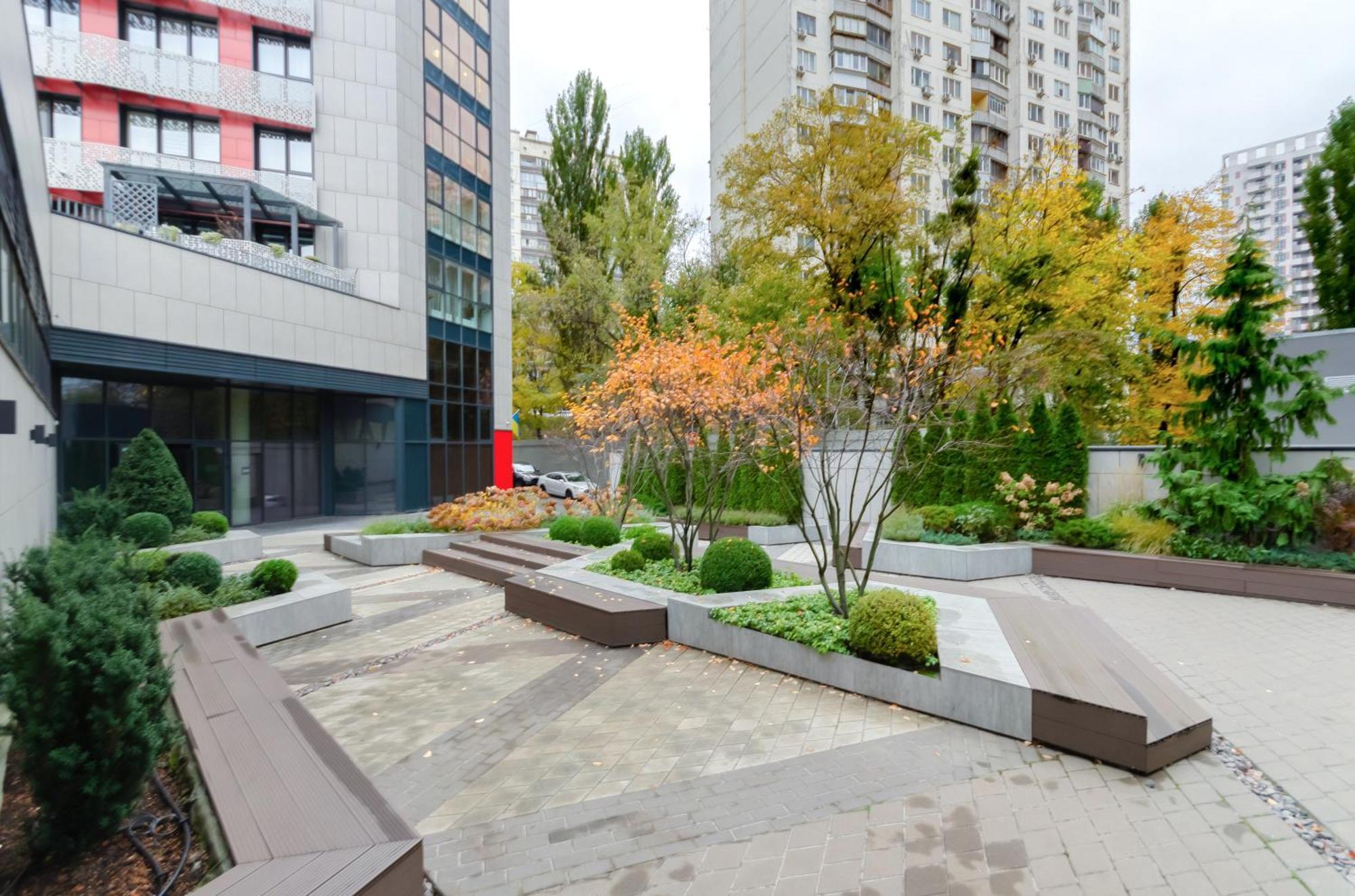 Petrovdom 234-241-86-96 In City View Apartments At Rc Kvartet,Near Central Railway Station Киев Экстерьер фото