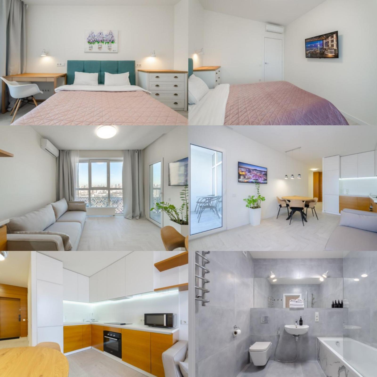 Petrovdom 234-241-86-96 In City View Apartments At Rc Kvartet,Near Central Railway Station Киев Экстерьер фото